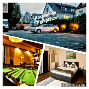 Гостиница Parkhotel Lindenhof - KOSTENLOSE PARKPLÄTZE  Роденбах